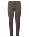 Incotex Pants In Brown
