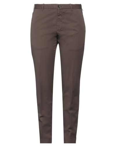 Incotex Pants In Brown