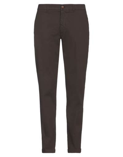 Harmont & Blaine Pants In Brown