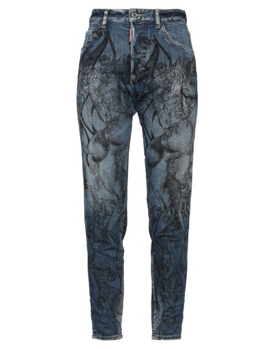 Dsquared2 Jeans In Blue