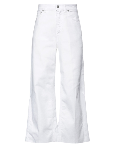 Department Five Jeans In White