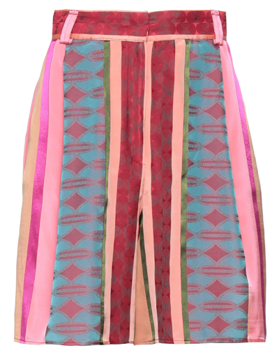 Jijil Woman Shorts & Bermuda Shorts Sky Blue Size 6 Acetate, Polyester