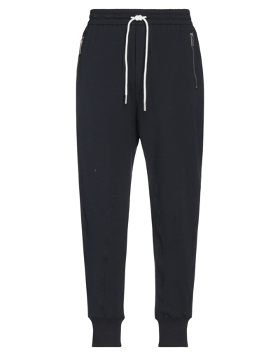 Paolo Pecora Pants In Dark Blue