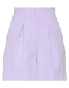 Hinnominate Woman Shorts & Bermuda Shorts Mauve Size M Polyester, Elastane In Purple