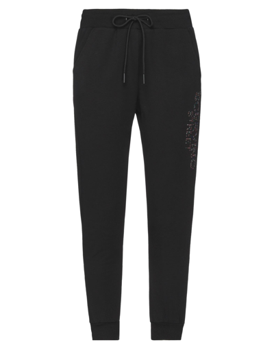 Scervino Cropped Pants In Black