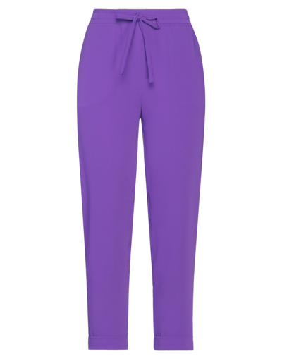 P.a.r.o.s.h Pants In Purple