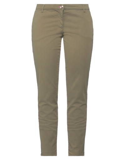 Trussardi Jeans Pants In Green