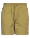 Dickies Man Shorts & Bermuda Shorts Military Green Size Xl Cotton