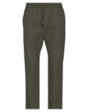 Only & Sons Pants In Military Green