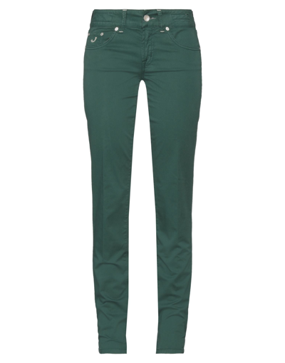 Jacob Cohёn Pants In Green