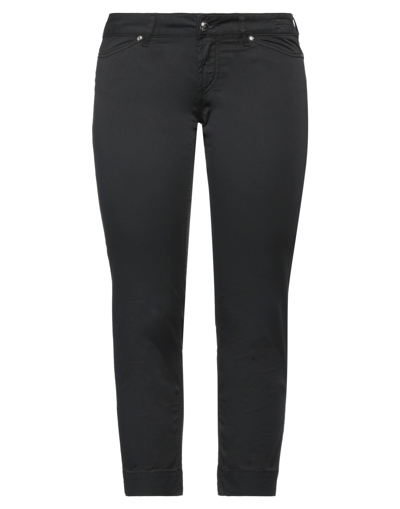 Jacob Cohёn Cropped Pants In Black