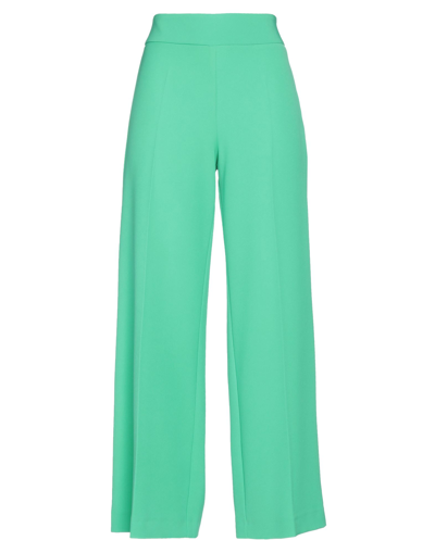 Space Simona Corsellini Pants In Green