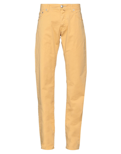 Jacob Cohёn Pants In Beige