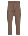 Only & Sons Cropped Pants In Beige