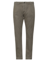 Nine:inthe:morning Nine In The Morning Man Pants Military Green Size 34 Cotton