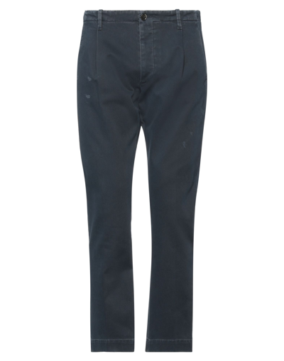 Nine:inthe:morning Nine In The Morning Man Pants Midnight Blue Size 32 Cotton