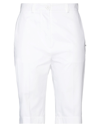 Sportmax Woman Shorts & Bermuda Shorts White Size 6 Cotton