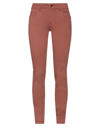 Liu •jo Pants In Brown