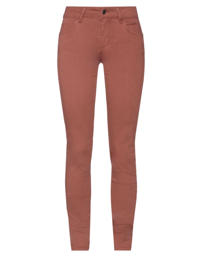 Liu •jo Pants In Brown