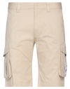 Tommy Jeans Man Shorts & Bermuda Shorts Beige Size 28 Cotton, Elastane