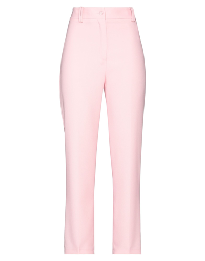 Hebe Studio Pants In Pink