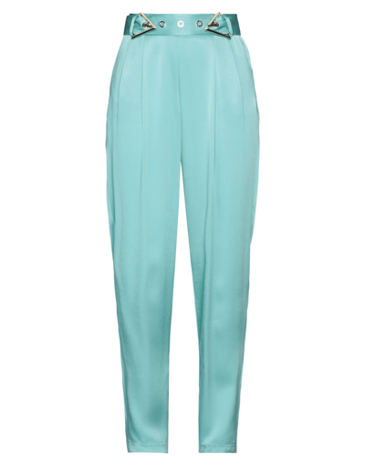 W Les Femmes By Babylon Pants In Blue