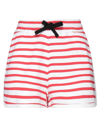 Red Valentino Woman Shorts & Bermuda Shorts Red Size M Cotton, Polyamide
