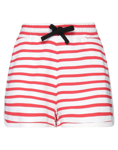 Red Valentino Woman Shorts & Bermuda Shorts Red Size Xs Cotton, Polyamide
