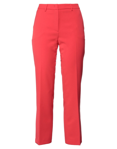 Seventy Sergio Tegon Pants In Red