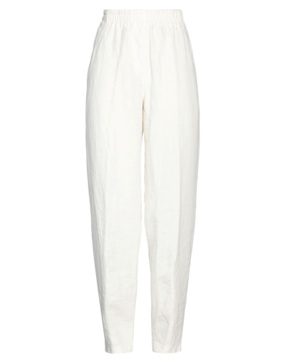 Aspesi Pants In White