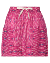 Isabel Marant Étoile Marant Étoile Woman Shorts & Bermuda Shorts Fuchsia Size 2 Cotton In Pink