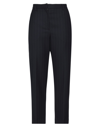 PRADA PRADA WOMAN PANTS MIDNIGHT BLUE SIZE 6 VIRGIN WOOL