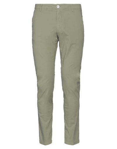 Aglini Pants In Sage Green