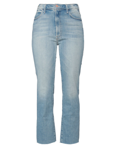 Mother Jeans In Blue