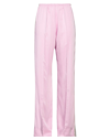 PALM ANGELS PALM ANGELS WOMAN PANTS PINK SIZE 8 POLYESTER