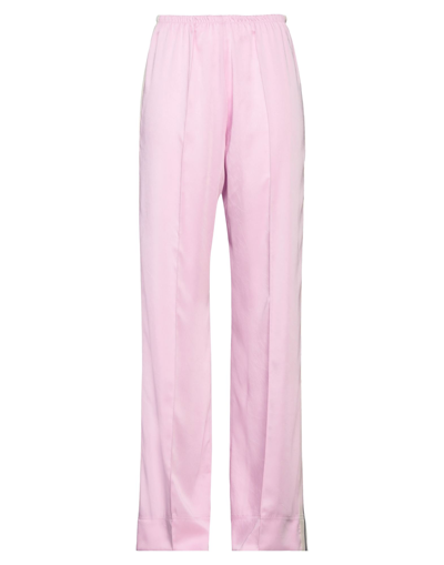 Palm Angels Pants In Pink