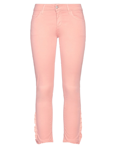 Liu •jo Pants In Pink