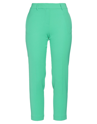 Space Simona Corsellini Pants In Green