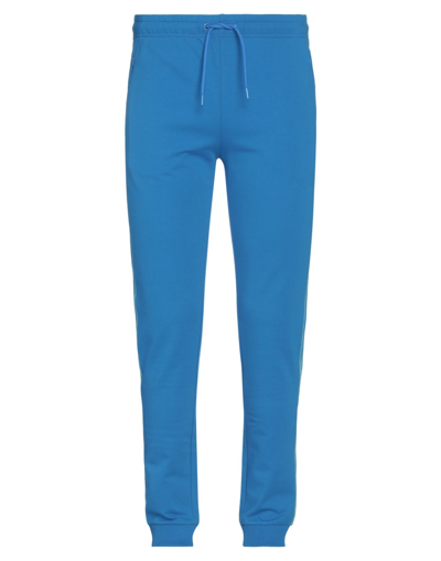 Bikkembergs Pants In Blue
