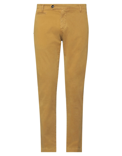 Officina 36 Pants In Yellow