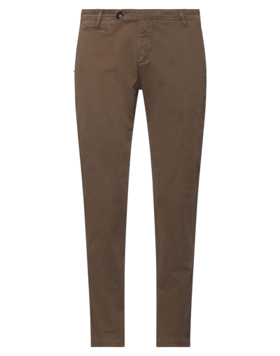 Officina 36 Pants In Brown