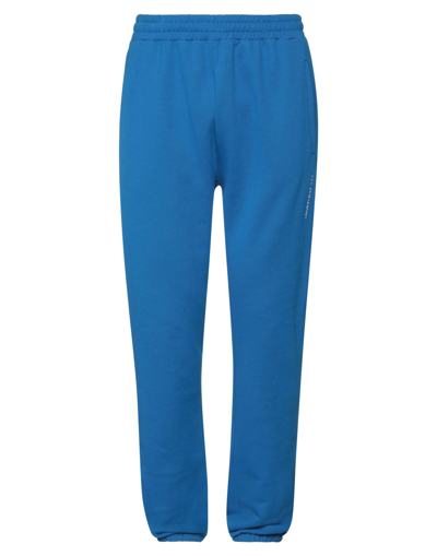 Les Benjamins Pants In Bright Blue