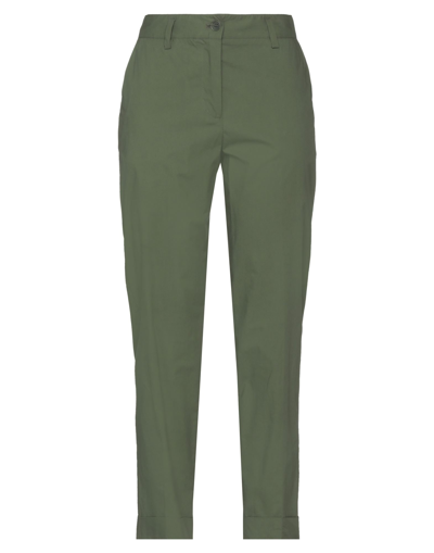 P.a.r.o.s.h Pants In Military Green