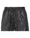 FREDDY FREDDY WOMAN SHORTS & BERMUDA SHORTS BLACK SIZE M POLYAMIDE