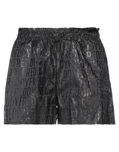 Freddy Woman Shorts & Bermuda Shorts Black Size M Polyamide