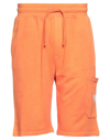 Murphy & Nye Shorts & Bermuda Shorts In Orange