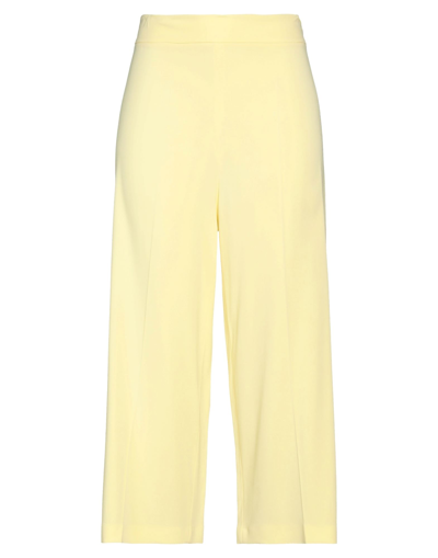 Clips Pants In Yellow