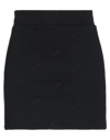 Guess Mini Skirts In Black