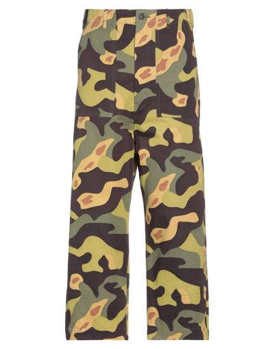 Comme Des Garçons Pants In White