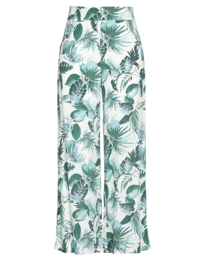 Hanami D'or Pants In Green